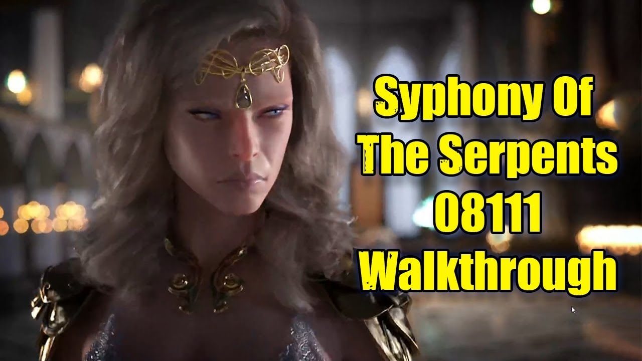蛇之交响曲_Symphony of the Serpent 探索场景 画面 3