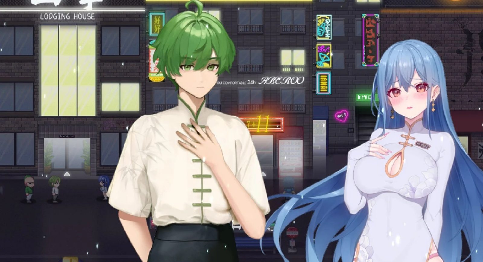 夜幕之花_Night Bloom 章节事件 专题图 7