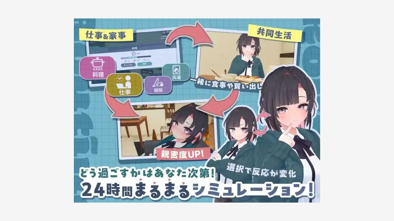 能干的后辈小葵酱 探索场景 预览图 2